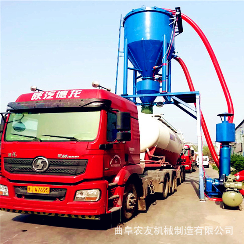 河北粉煤灰气力吸灰机清灰上料