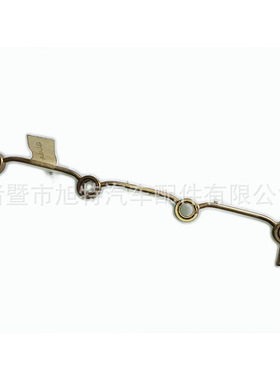 汽车日野发动机EH700 各种回油油管真空泵回流管 柴油机钢油管230