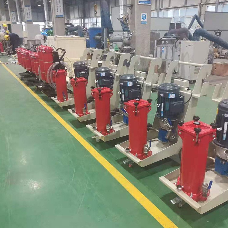 手推滤油机 OFU10P1N2B05B 移动式滤油机OFU10P2N2B03B 100L/min