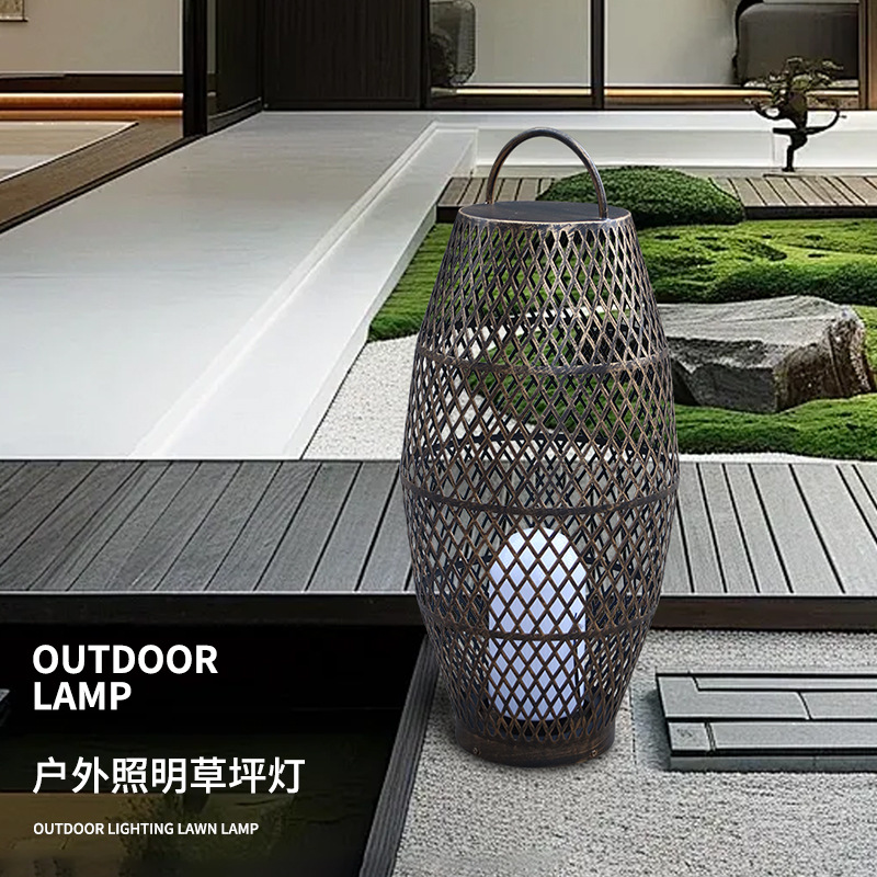 LED草坪灯防水草地灯户外照明景观灯小区花园过道草坪落地庭院灯