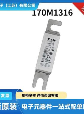 原厂巴斯曼高压熔断器170M1316 170M1317 170M1318货源充足