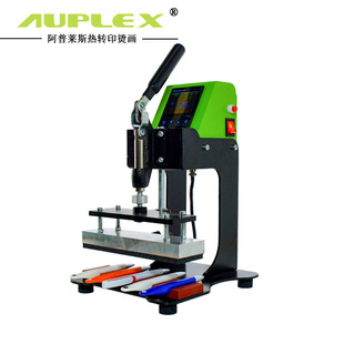 圆珠笔烫标机热转印机十工位烫笔机印广告笔烫画机heat press