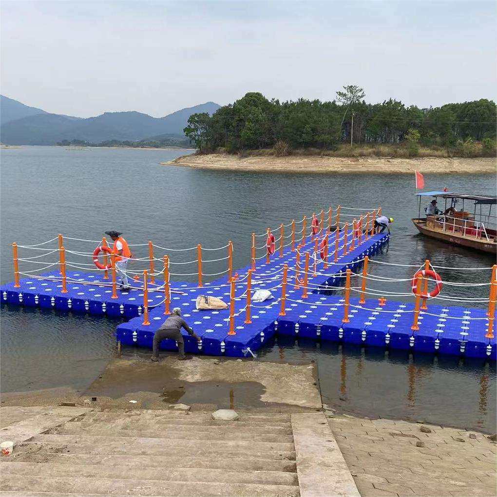 直销海上冲浪浮桥景区浮动栈道游艇俱乐部码头游客观景平台