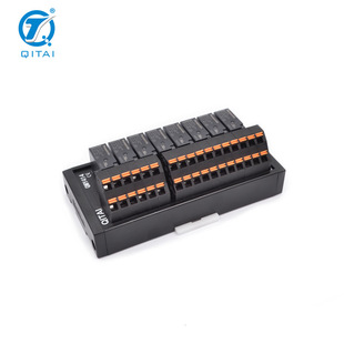 QMY414SL继电器模组4位端子台IC接点接线端子4位继电器1常开1常闭