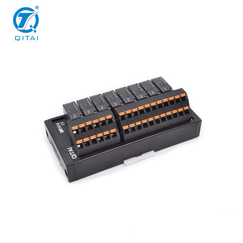 QMY414SL继电器模组4位端子台IC接点接线端子4位继电器1常开1常闭
