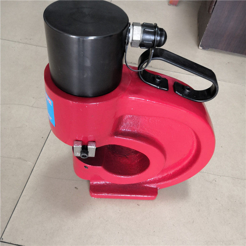 移动冲眼代替台钻打孔机液压冲孔机钢板角钢槽钢H型钢工字钢冲孔