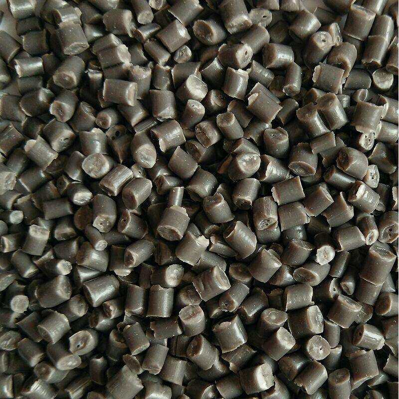 直销灰色PP再生料PP再生塑料颗粒聚丙烯回料pp粉碎料