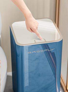 Y垃圾桶家用轻奢不锈钢厨房卫生间带盖和不带盖式大容量垃圾桶