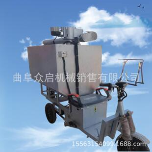 猪用电动喂料车全自动养殖场加料车鸭用网床投料车畜牧饲料投料车