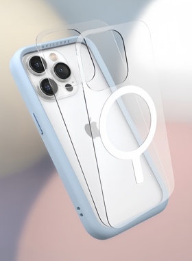 台湾DEVILCASE恶魔盾适用iPhone苹果16ProMax防摔壳3液态硅胶16手机壳专用钢化玻璃背板单购彩背板