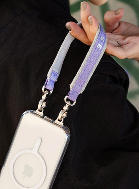 DEVILCASE潮流宽背带手腕带轻巧挂脖防丢带垫片户外神器手机挂绳