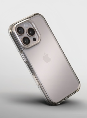 DEVILCASE台湾恶魔盾标准版适用iphone16promax磁吸手机壳轻奢iphone16pro高级感透明抗黄防摔散热