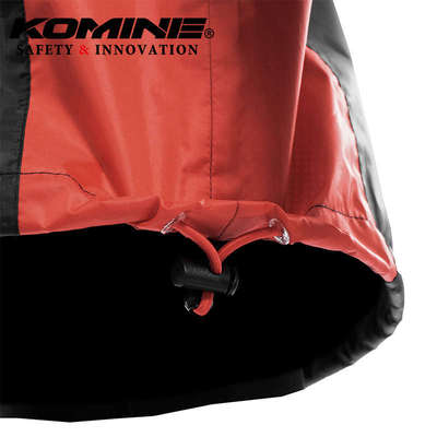 KOMINE四季雨衣摩旅分体式男摩托车骑行雨衣套装全防暴雨RK-5393