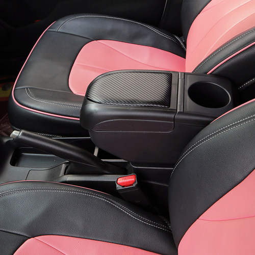 北京现代新瑞纳 悦纳中央扶手箱悦纳RV原装专用配件改装汽车装饰