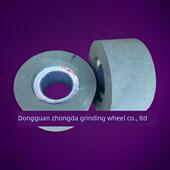 1040磨床无芯砂轮双面凹形砂轮绿色碳化硅无芯砂轮350 125 127