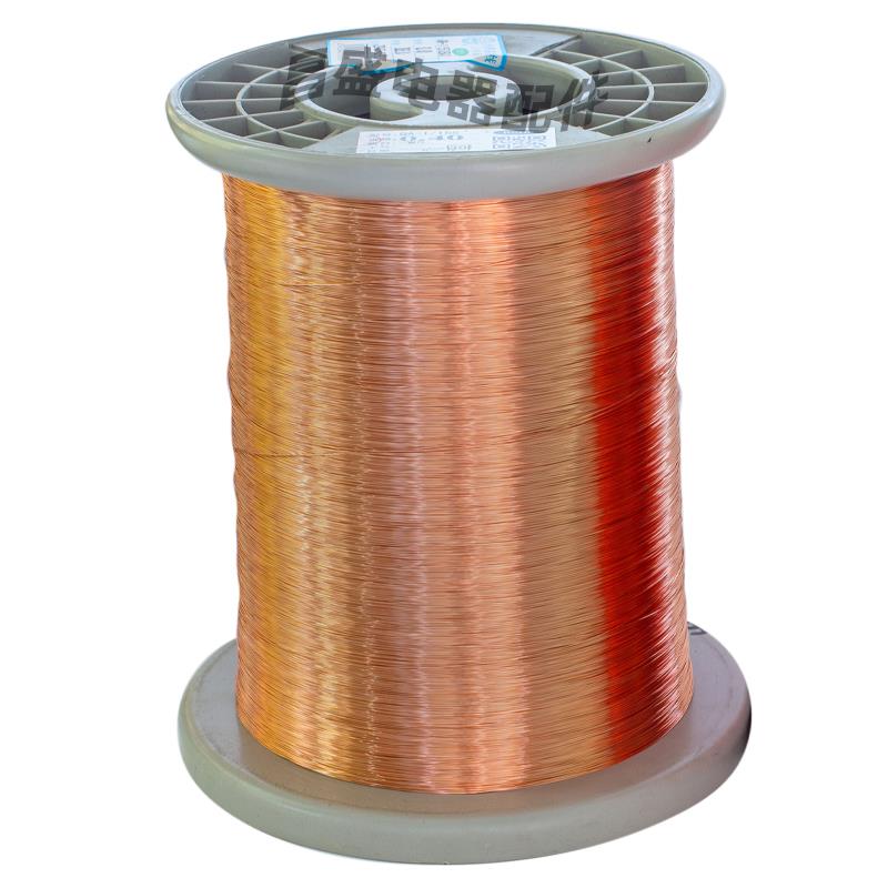 QA-1/155(2UEW)直焊型漆包铜线 聚氨酯漆包圆铜线0.023-1.60mm/kg