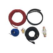 野马YM LX318GA汽车音响线材套线车载8GA低音炮套线功放套线