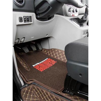 新老金华瑞丰M5M4M3Plus地垫E3E47座89座5座专用车环保真皮地垫