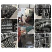 65齿 45钢16A平片炼轮1寸炼轮片淬火10