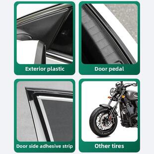 轮胎泡沫增白剂增黑抗老化汽车蜡汽车清洁清洁防水保养车轮年轻化