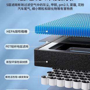 香薰空调滤芯活性炭汽车N95防雾霾除甲醛过滤PM2.5空调格空气滤网