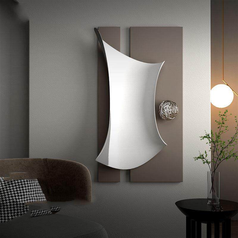 极简轻奢铁艺墙面装饰挂件沙发背景墙饰餐厅玄关立体创意几何壁挂,家居饰品,壁饰,淘宝优惠券,粉丝福利购,淘宝优惠卷