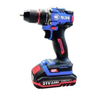 锂电钻起子机 东科DGT2101高性能系列工业级电钻21V超大扭力充电式