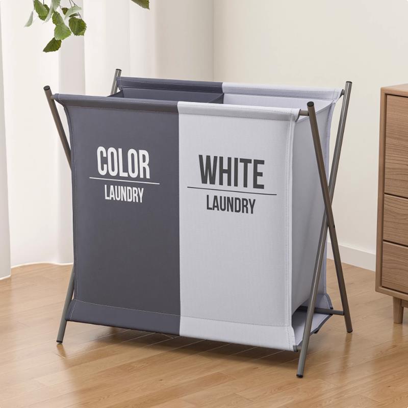 可折叠脏衣篮大容量可拆洗脏衣服收纳筐防水脏衣篓牛津布洗衣篮