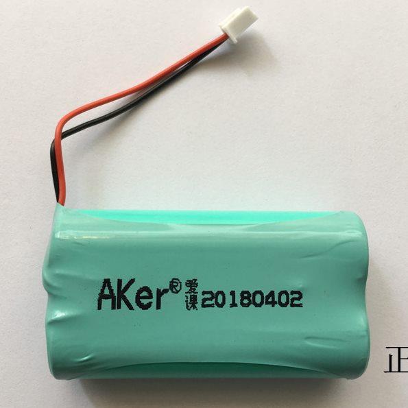 AKER爱课 扩音机 扩音器2000MA专用7.4V 18650锂电池2600MA充电池