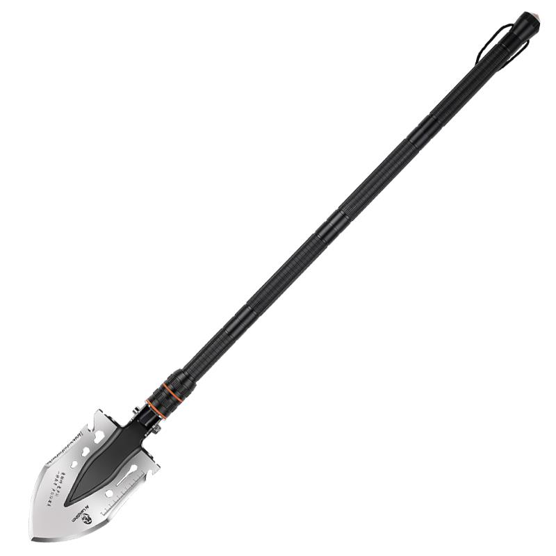 德国进口多功能工兵铲户外越野车铲子中国锰钢兵工铲车载折叠铁锹