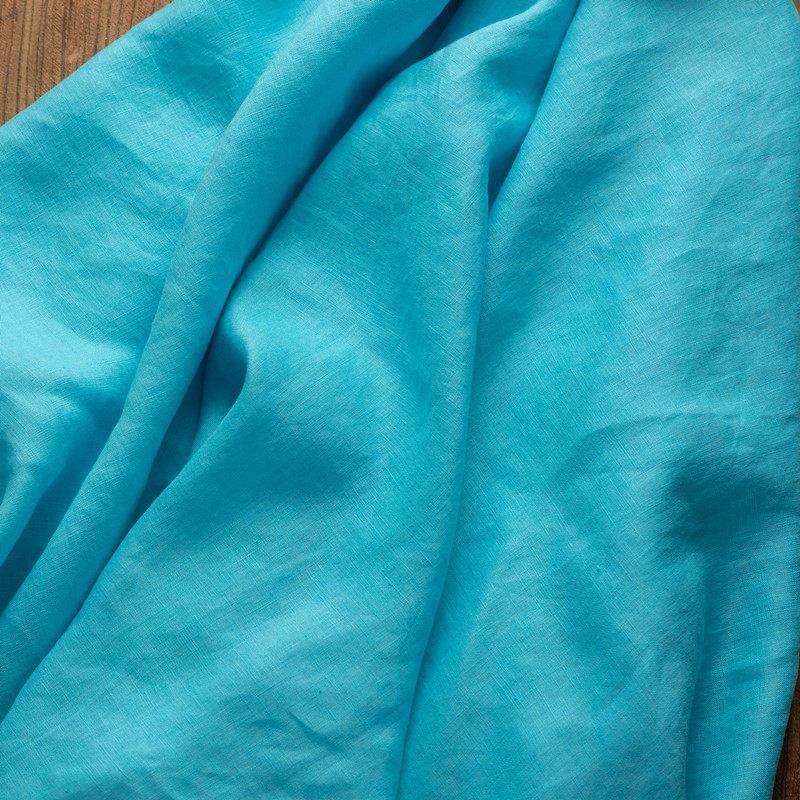 【舍夫沙万蓝】文艺亚麻布料石磨砂洗麻料袍子连衣裙裤子衬衫外套,居家布艺,海绵垫/布料/面料/手工diy,淘宝优惠券,粉丝福利购,淘宝优惠卷