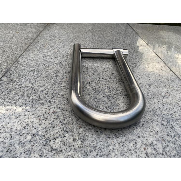 三轮车不锈钢摩托车锁电动车锁防盗锁U形锁抗液压剪U型锁防锯防剪