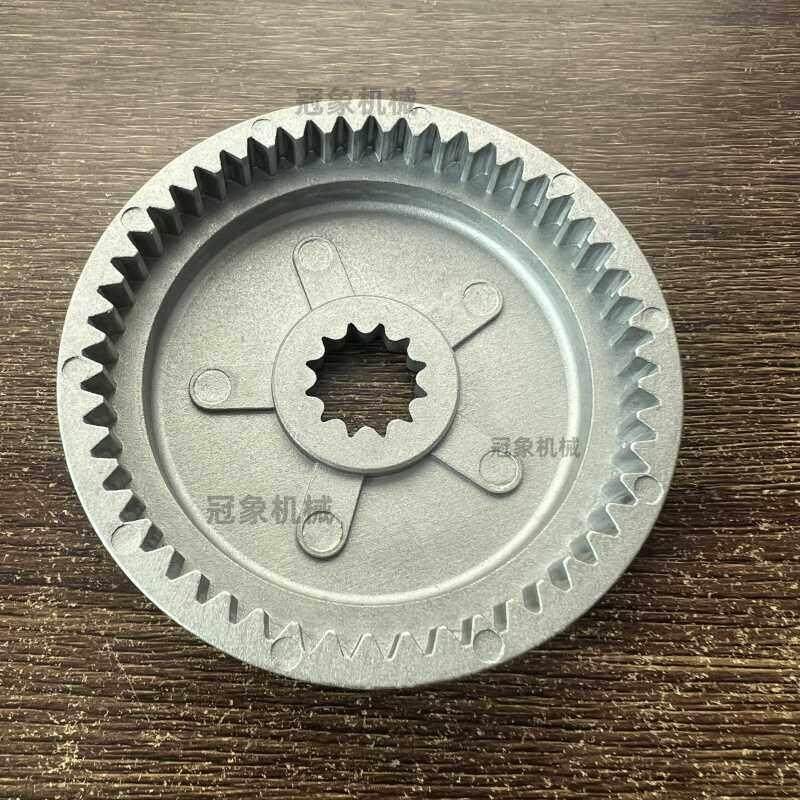 电动绞盘齿盘齿轮内齿轮小吊机配件车载3000磅4000磅12v卷扬机24V