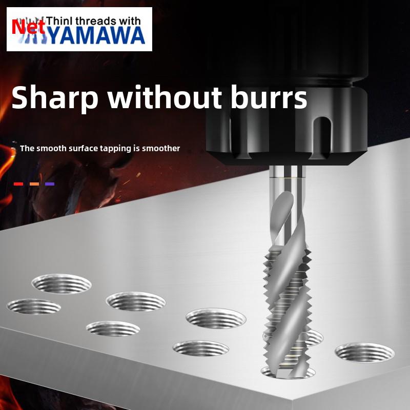 日本山川牙套美国自攻螺钉自攻螺钉套筒钢丝套筒螺旋直槽加长护套