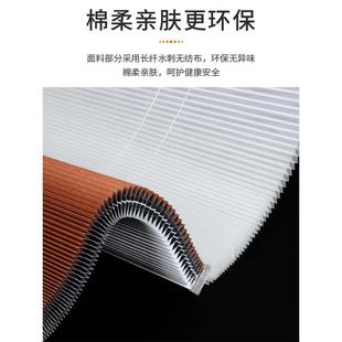 xyt日夜帘免打孔蜂巢帘百叶帘卧室客厅办公室窗帘遮光隔热降噪