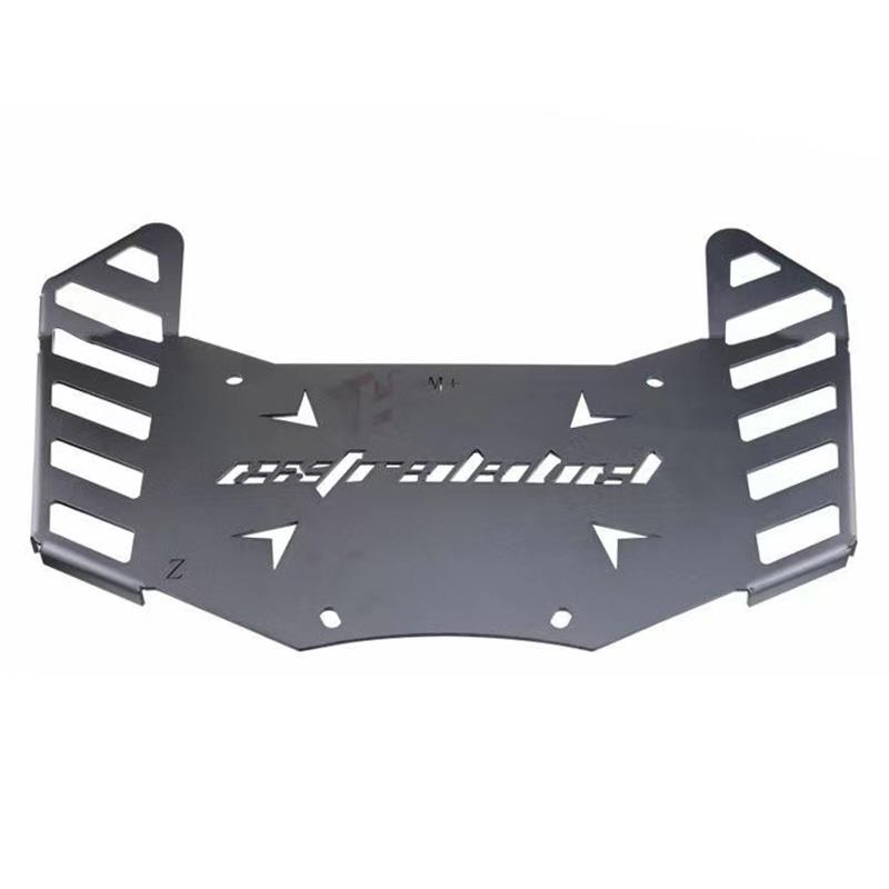 电动车小牛M+脚踏板加宽MS/mqis改装前脚蹬脚垫一体MQi加厚前踏板