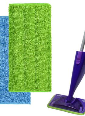适配Swiffer WetJet平板拖把替换布反复使用拖把垫拖把头配件