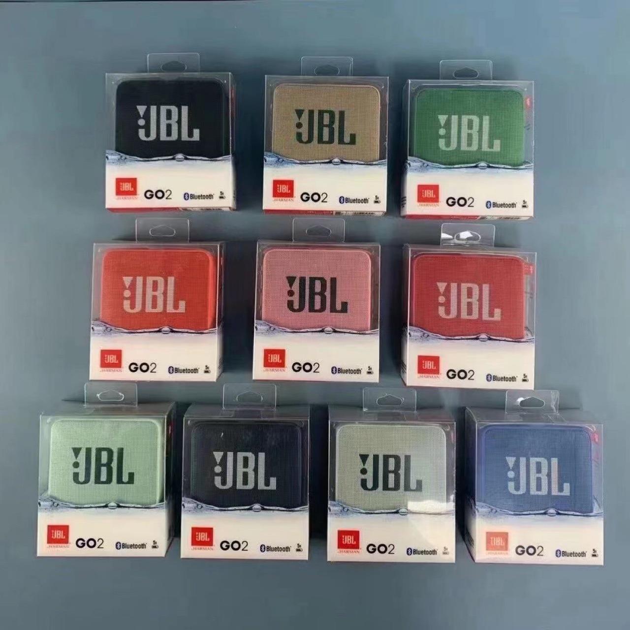 适用跨境GO2音乐金砖二代便携无线蓝牙小音响 迷你户外防水低音箱