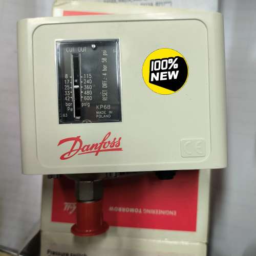 {议价}丹佛斯 danfoss 压力开关 KP6B  060-519