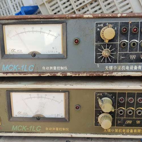 {议价}摩星自动测量控制仪，MCK-1LC自动测量控制仪，通电正常，