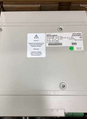 {议价}伺服驱动器MHDA1056N00实物拍摄，