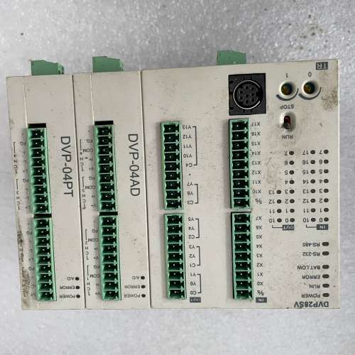 {议价}台达PLC扩展模块  DVP28SV11T   DVP04A