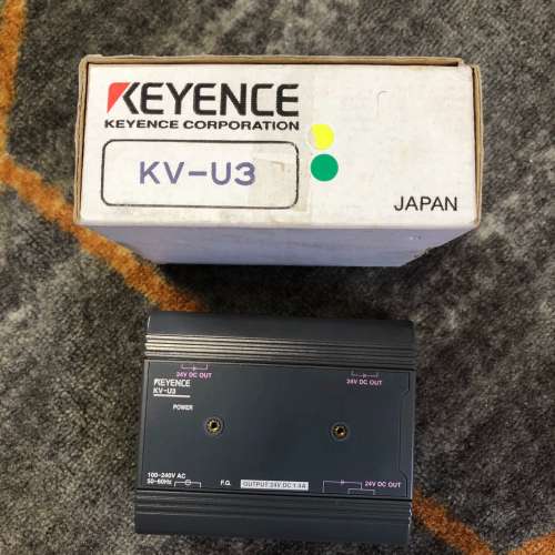 {议价}KEYENCEKV-U3 24V电源
