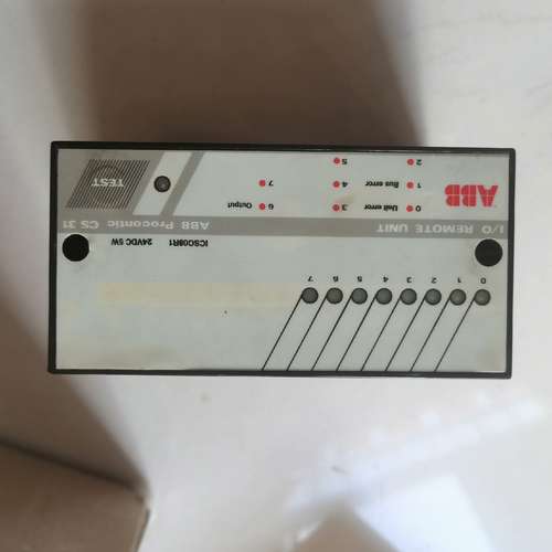 {议价}ICSO08R1 ABB Binary Output Uni