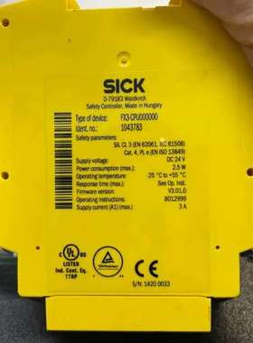 {议价} 1043783 FX3-CPU000000 ，