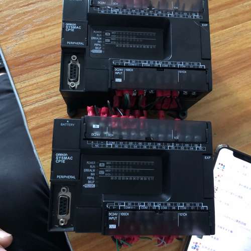 {议价}PLC    CP1E-N30SDT-D  两条，冲新