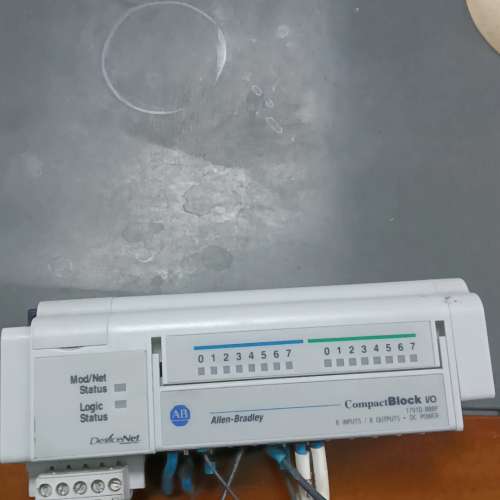 {议价}AB1791D-8B8P模块两台，成色漂亮，感兴