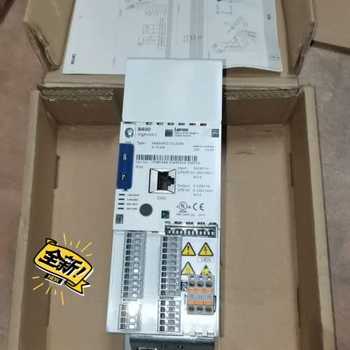 {议价}8400伦茨变频器E84AVHCE7512SX00.75