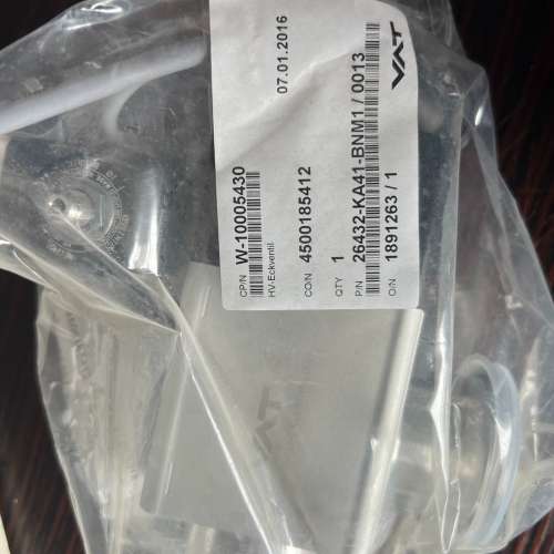 {议价}VAT真空阀26432-KA41-BNM1