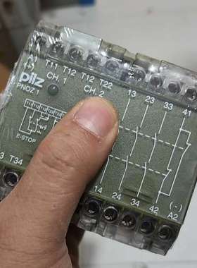 {议价}皮尔兹PiIZ安全继电器PNOZ 1  475695法国